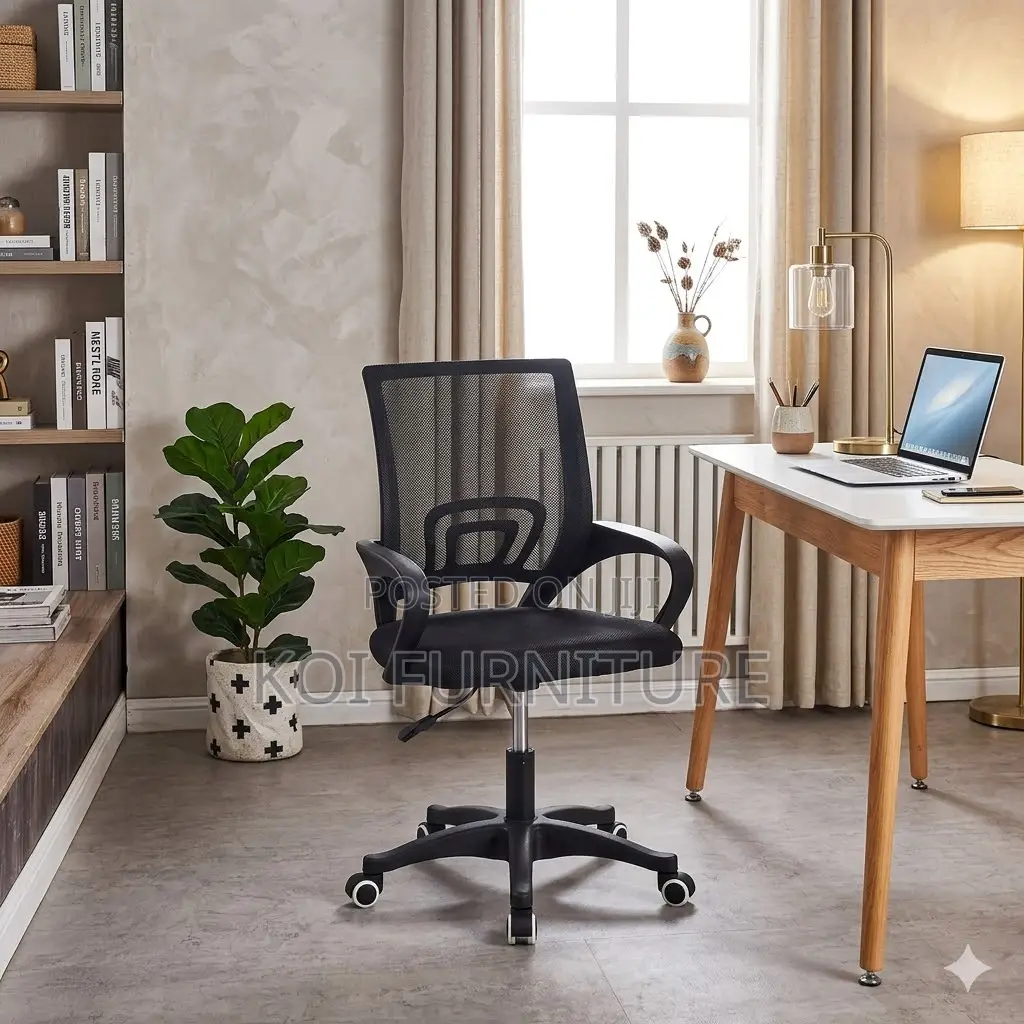 Office Chairs; Clerical Ergonomic Breathable Chairs