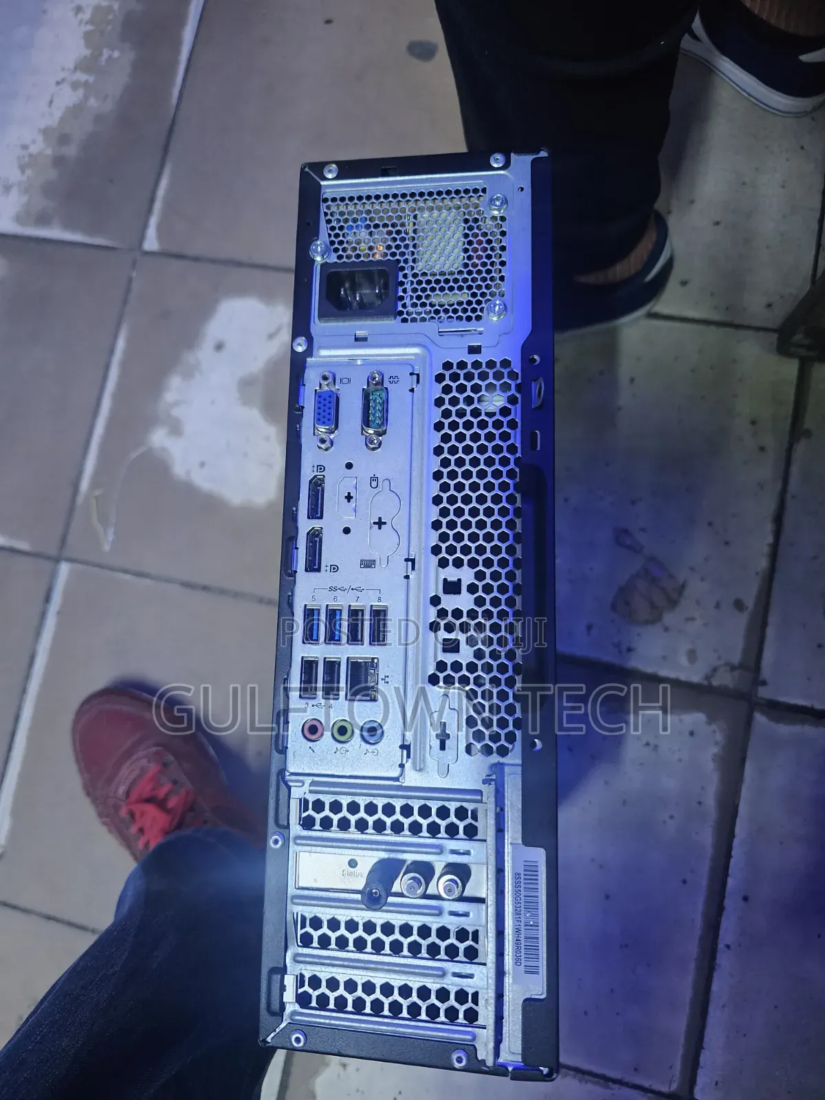 Desktop Computer Lenovo ThinkCentre M93 8GB Intel Core i3 SSD 256GB