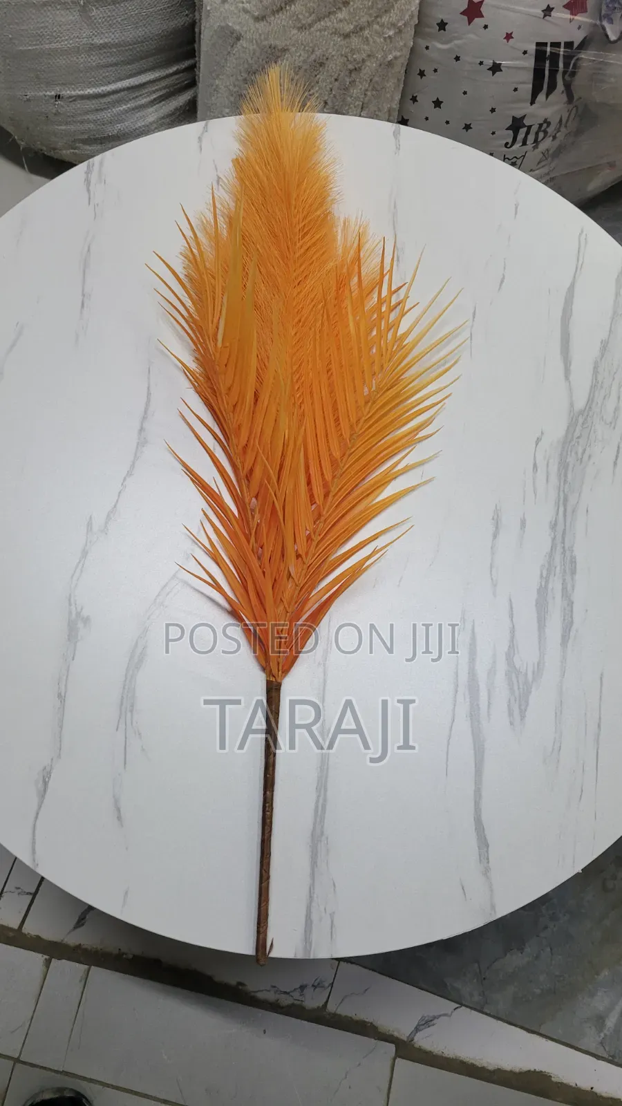 Premium Colorful Artificial Pampas Grass Palm Fronds