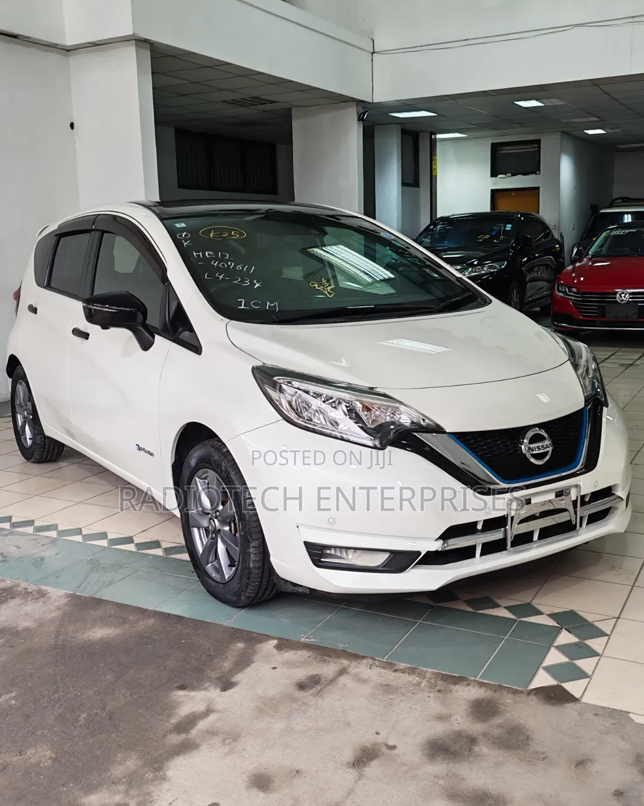 Nissan Note 2020 White