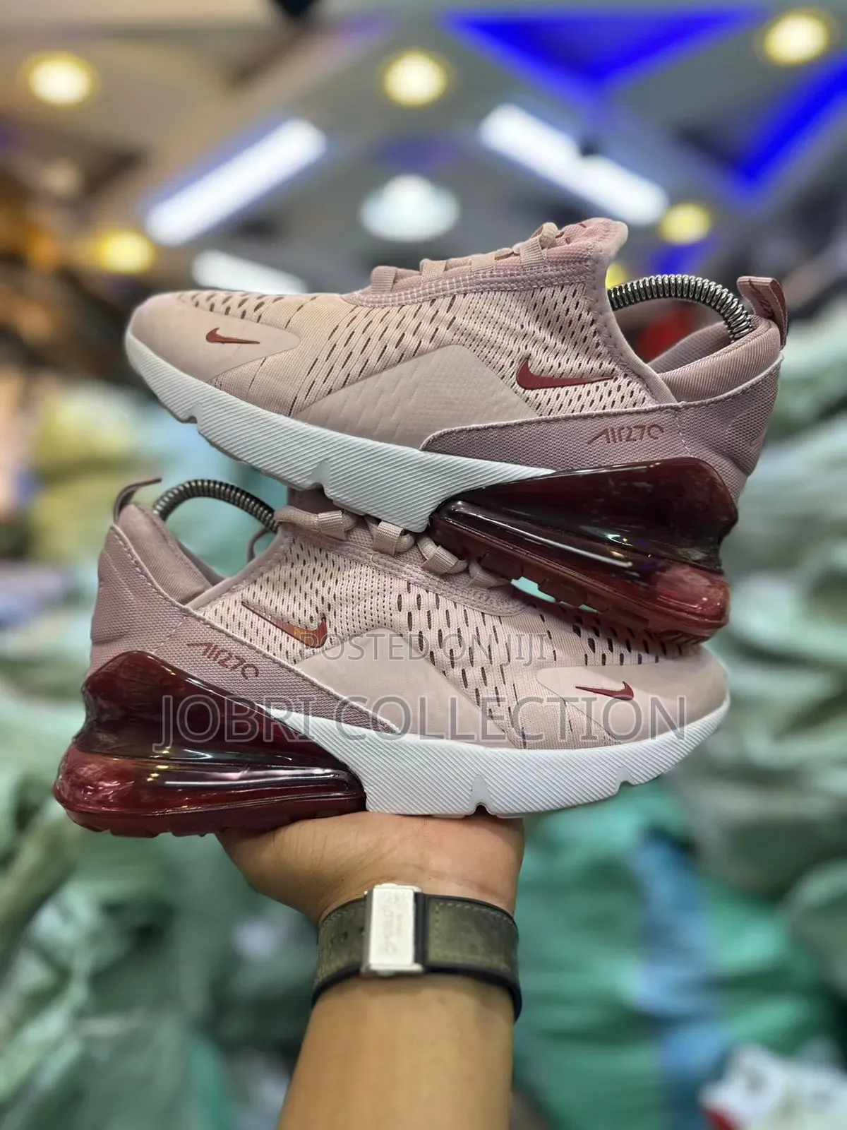 Ladies Nike Airmax 270“ White Pink “ Sneakers
