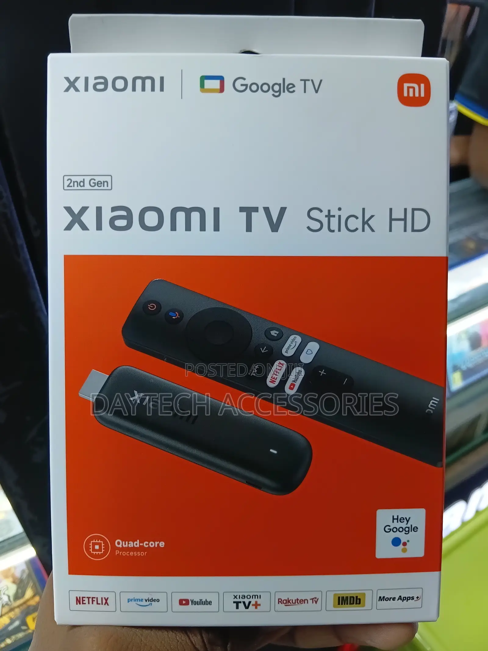 Xiaomi Tv Stick Resolution 2nd Generation With Google Tv