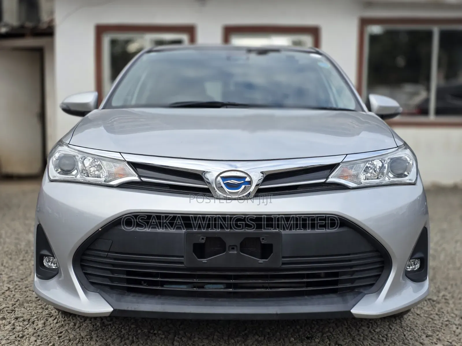 Toyota Corolla Fielder 2019 Silver