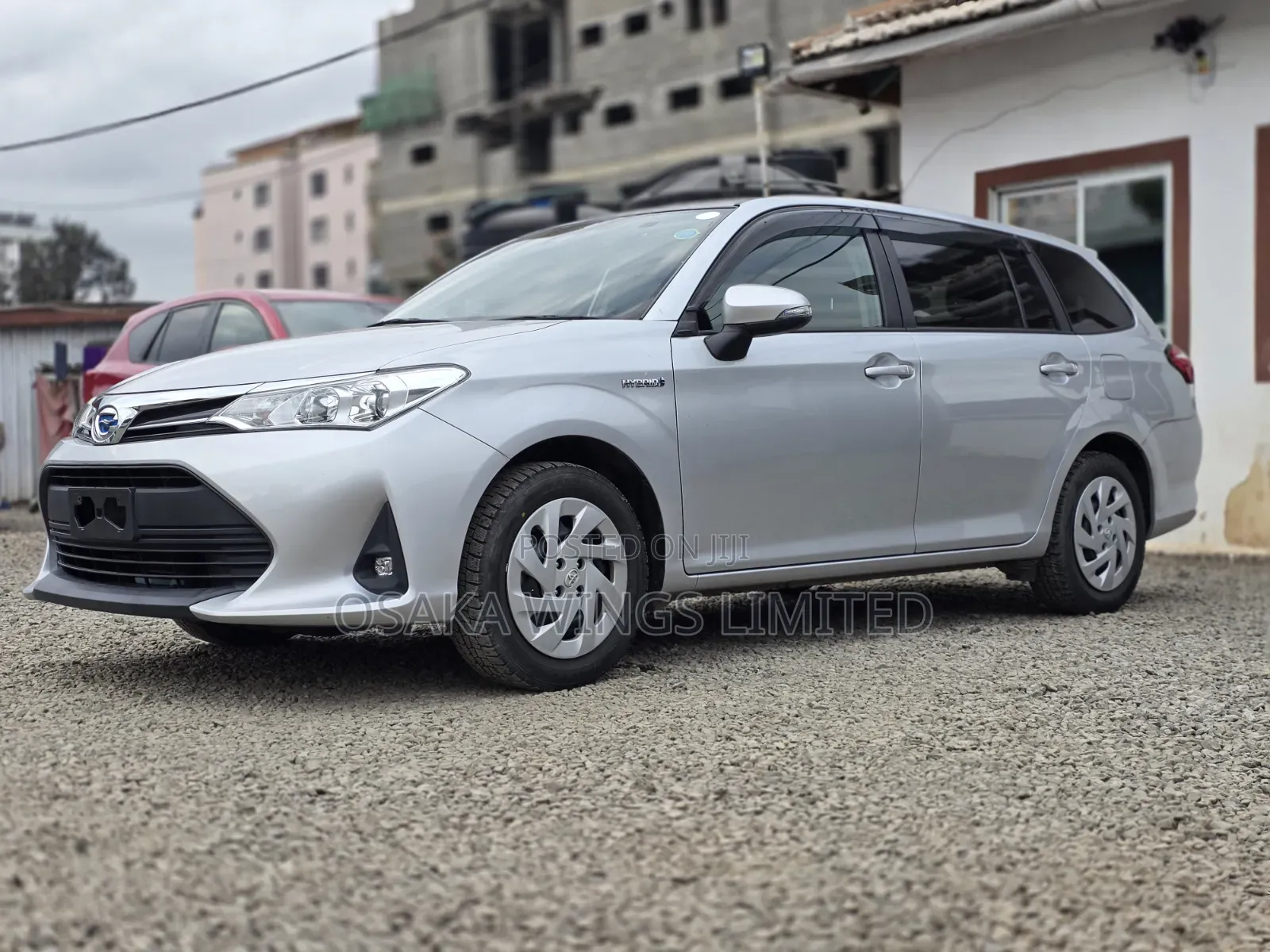 Toyota Corolla Fielder 2019 Silver
