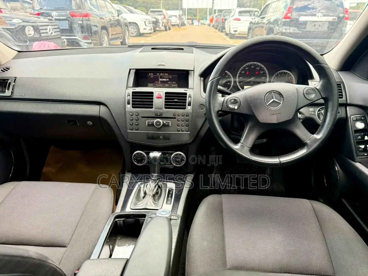 Mercedes-Benz C180 2010 Black