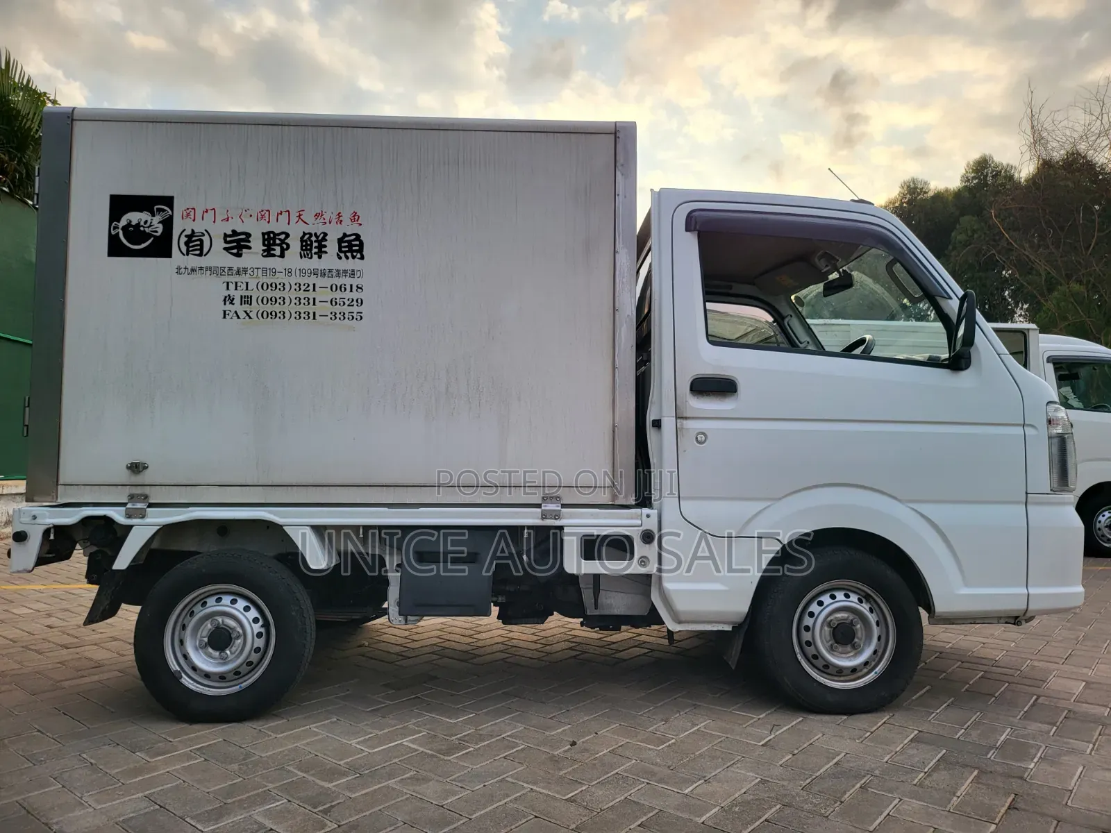 Suzuki CARRY TRUCK 2014 White
