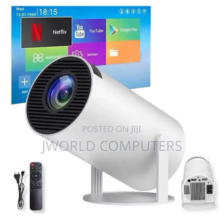 Etoe Starfish Plus LCD Smart Projector, Full Hd, 1280×1080