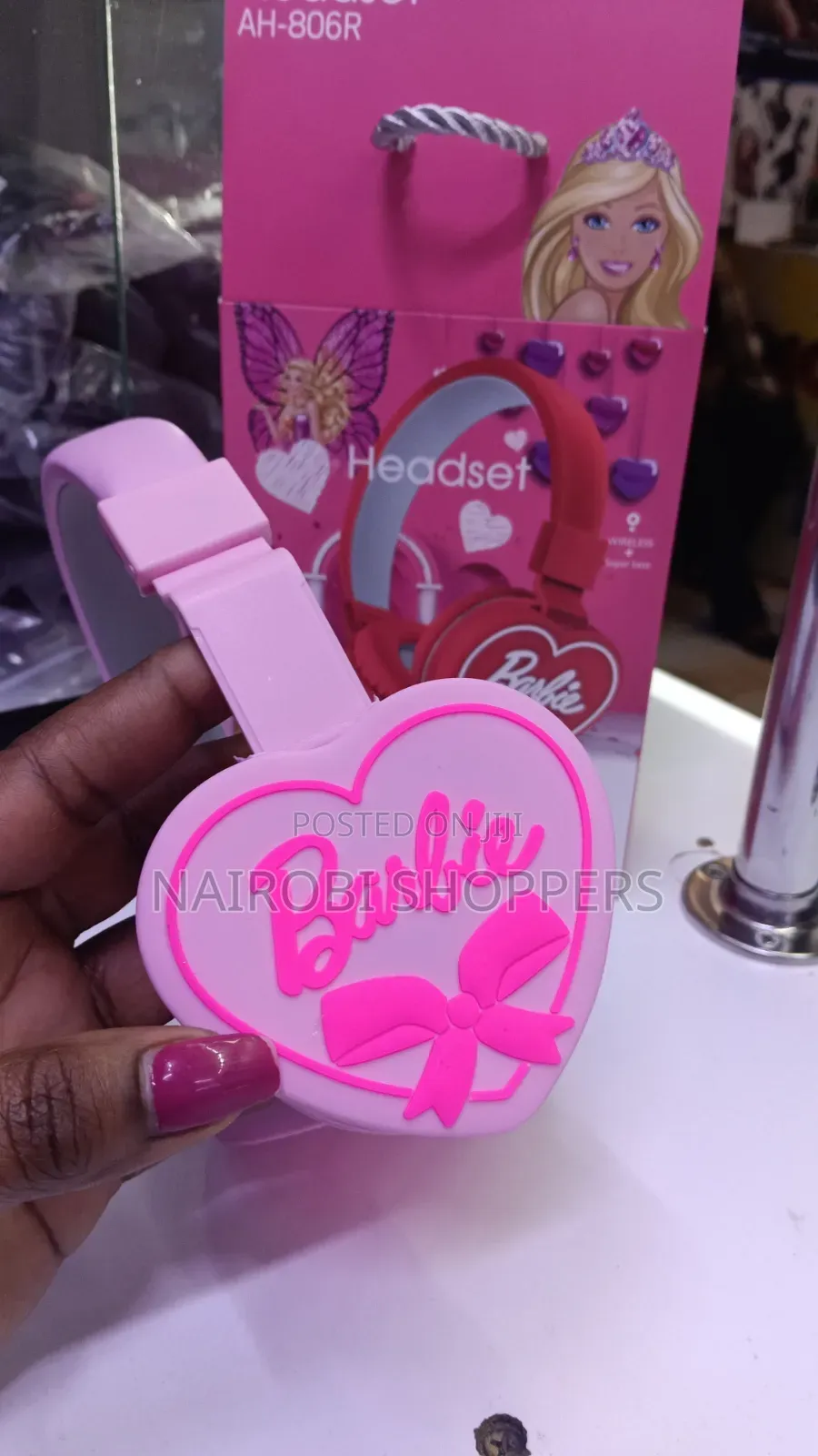 Kids Headphones/ Barbie Headphones