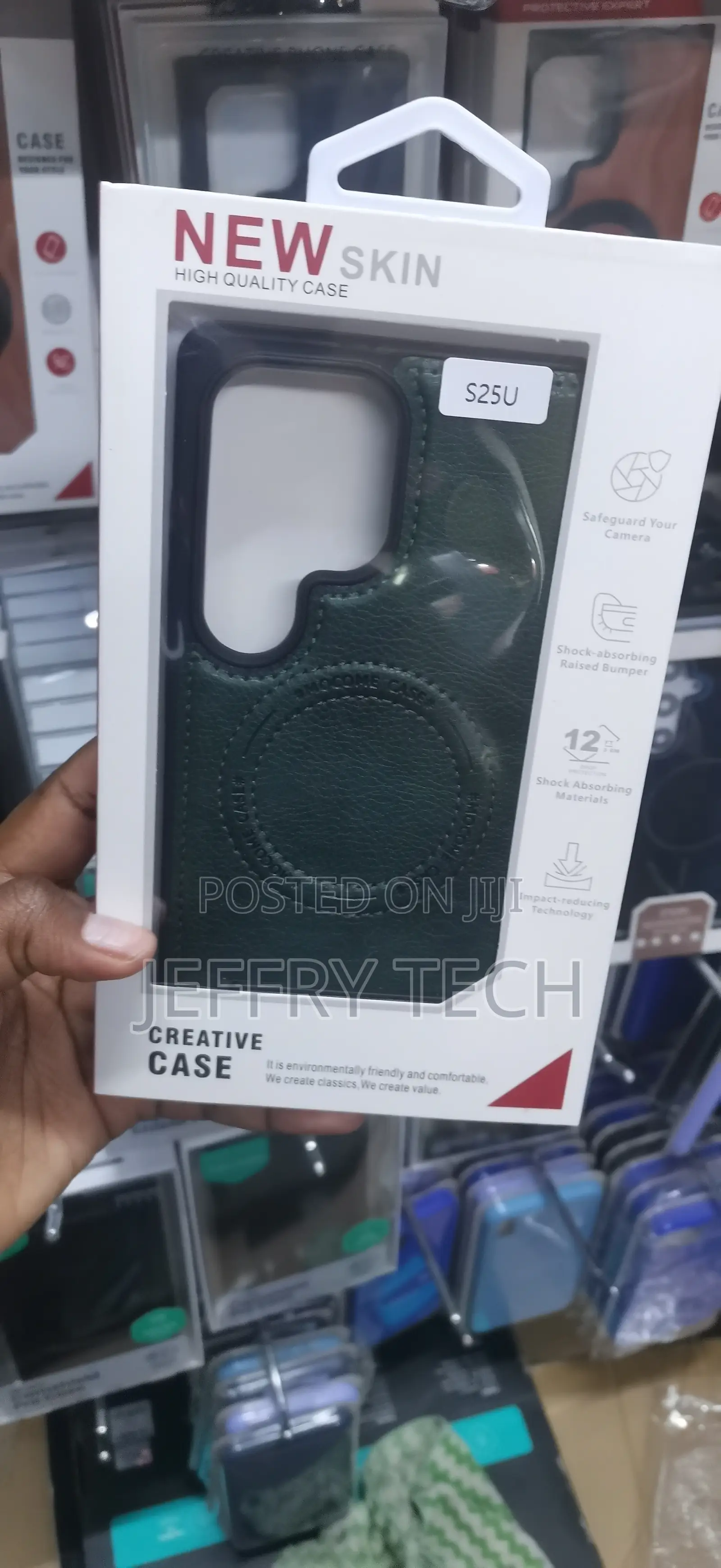 Samsung Galaxy S25 Ultra,Business-Class Look Cover