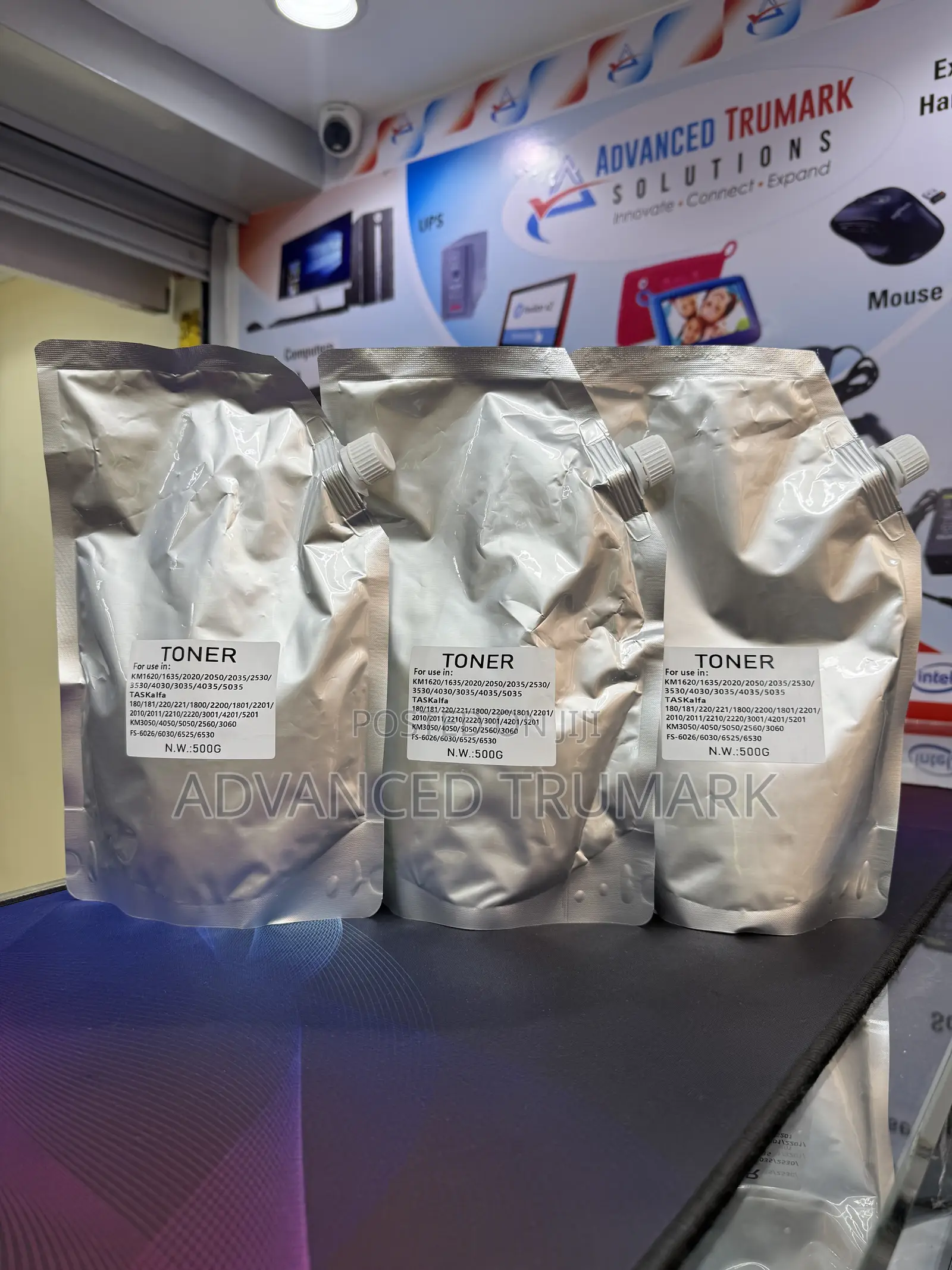 Kyocera Toner Powder(Universal)500g
