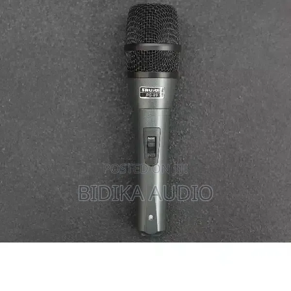 Wired Shure Pg89 Professional Dynamic Microphone