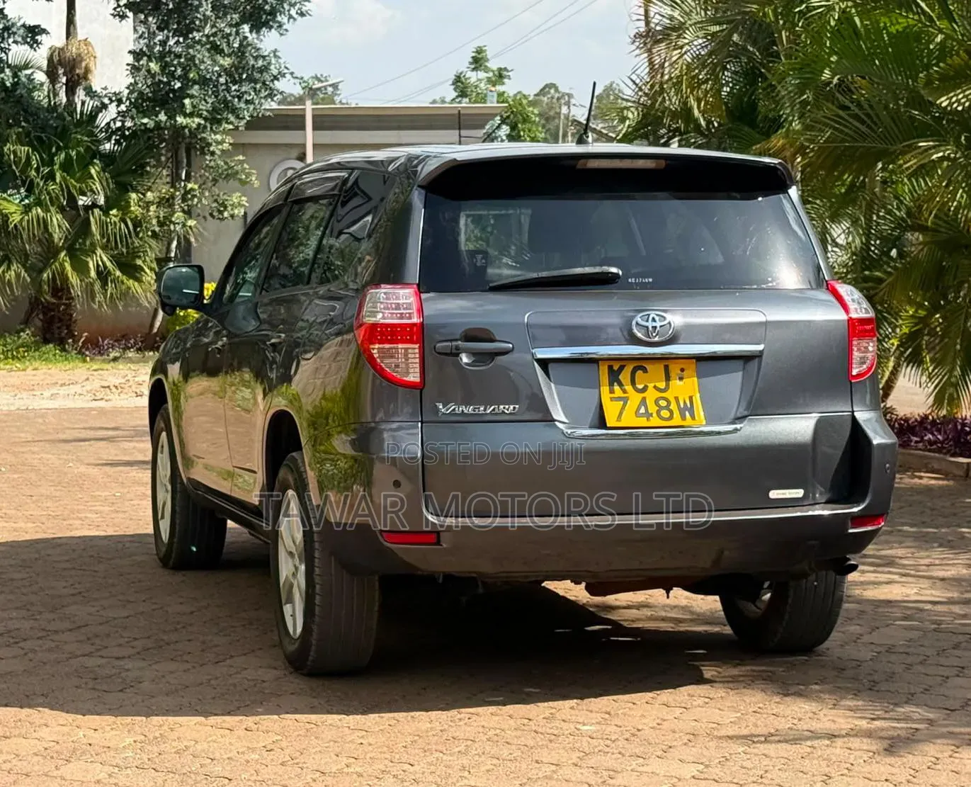 Toyota Vanguard 2009 Gray