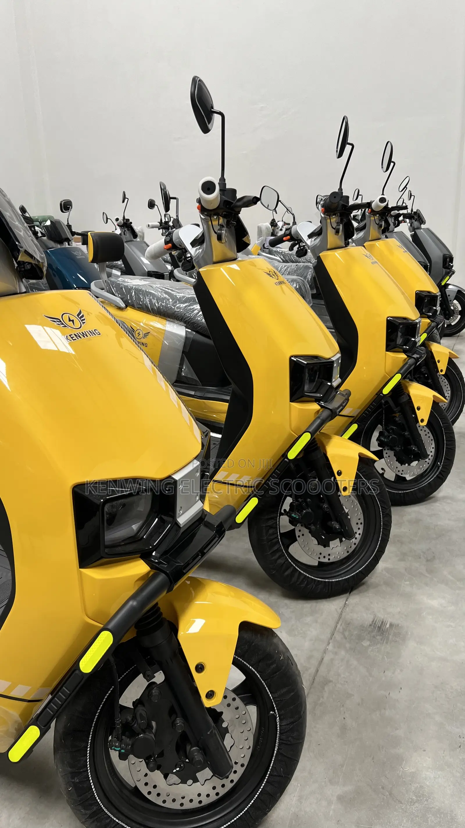 New Motorcycle 2026 Yellow