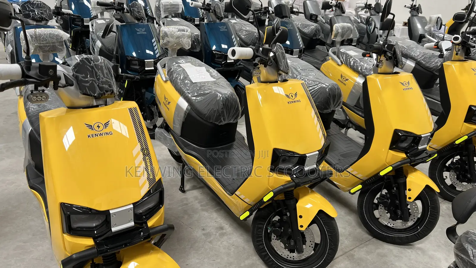 New Motorcycle 2026 Yellow