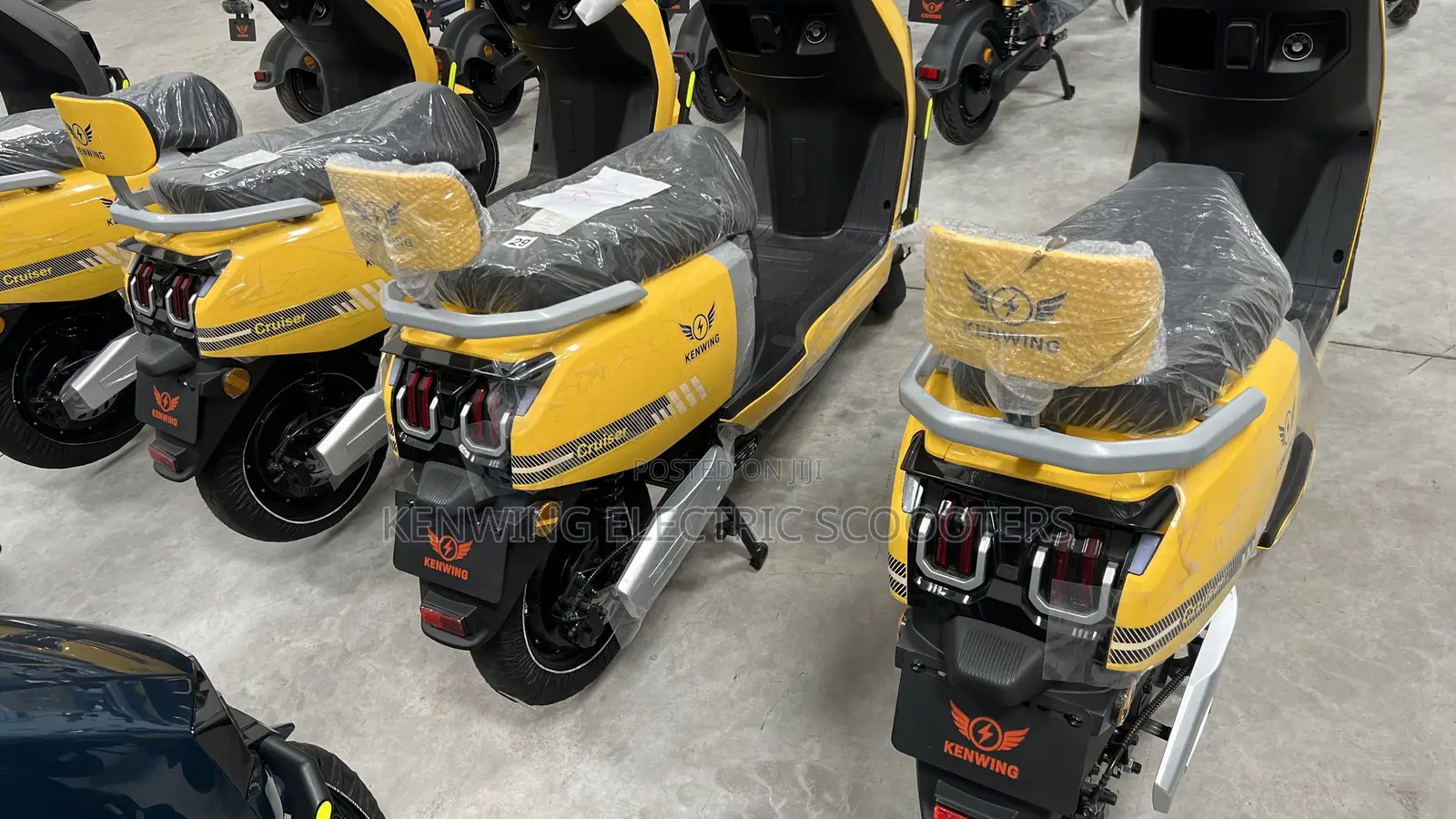 New Motorcycle 2026 Yellow