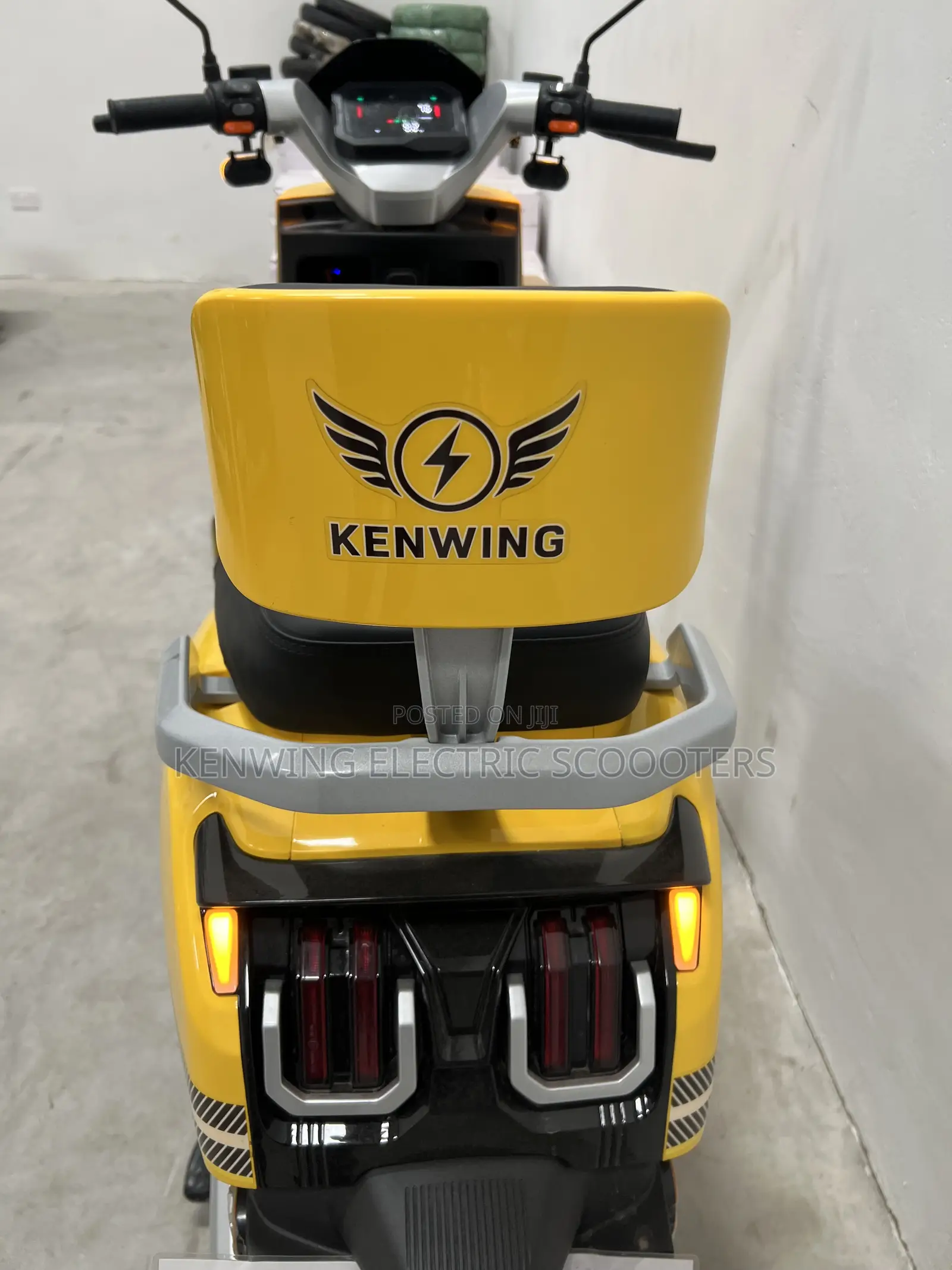 New Motorcycle 2026 Yellow