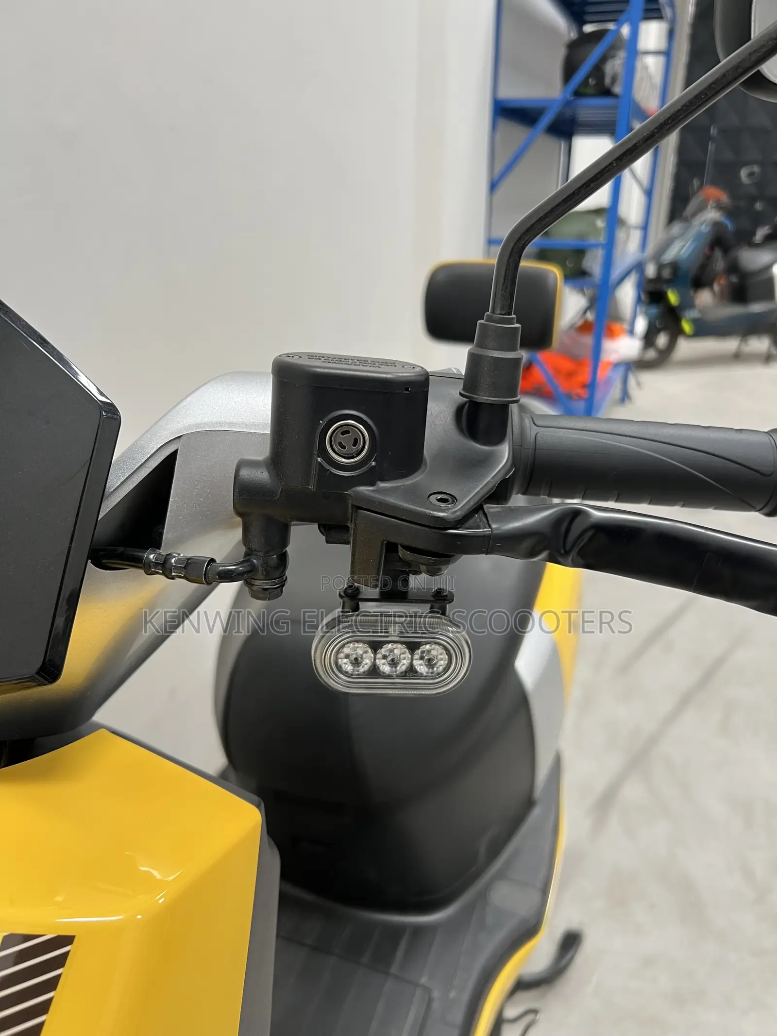 New Motorcycle 2026 Yellow