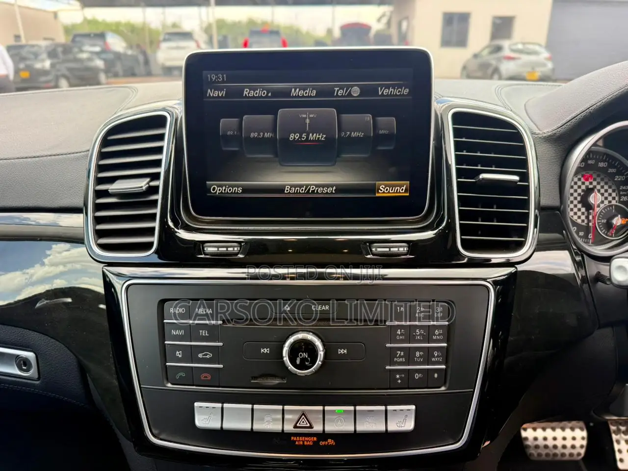 Mercedes-Benz GLE-Class GLE 350d 4MATIC 2016 Blue