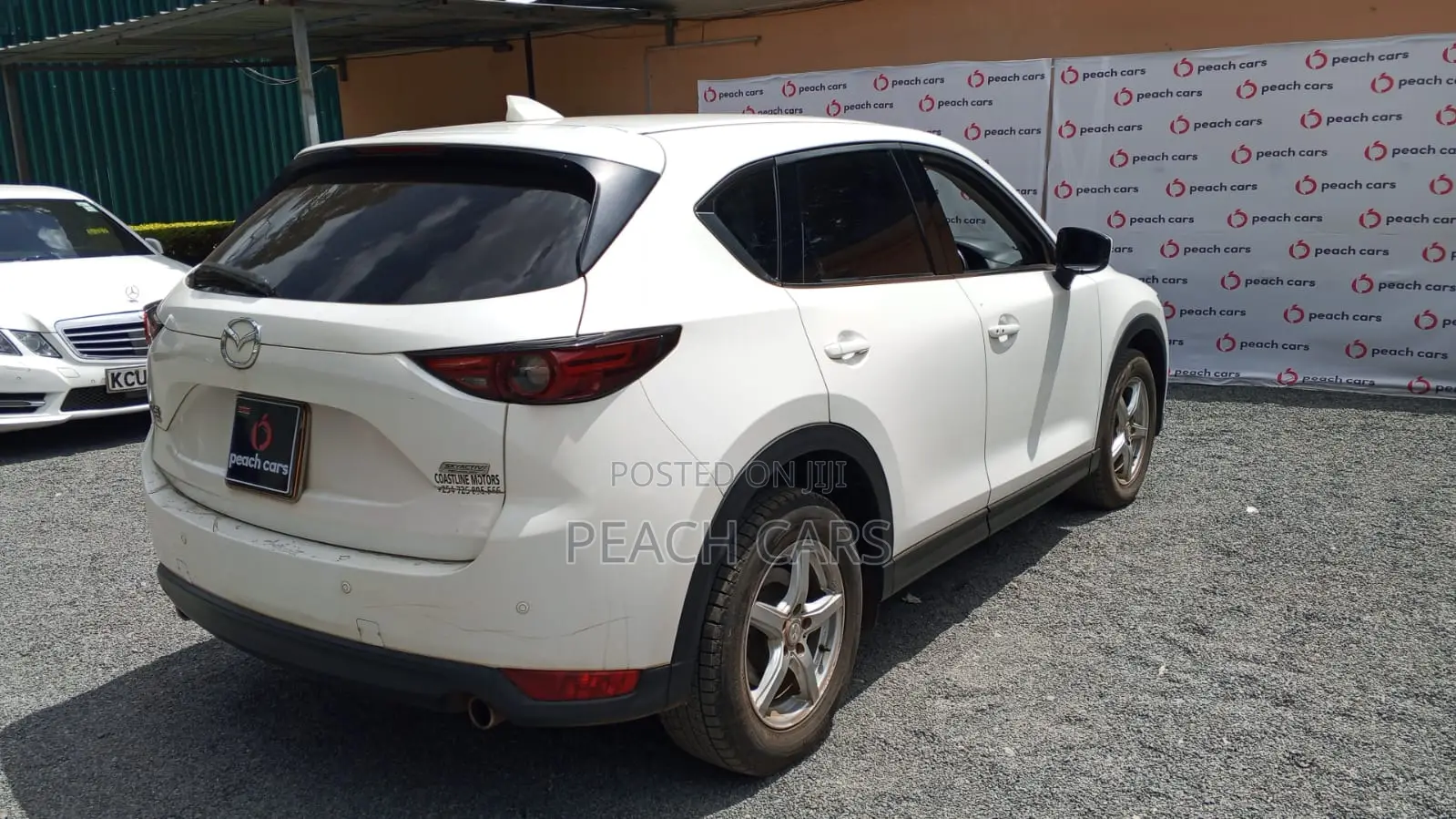 Mazda CX-5 2017 White