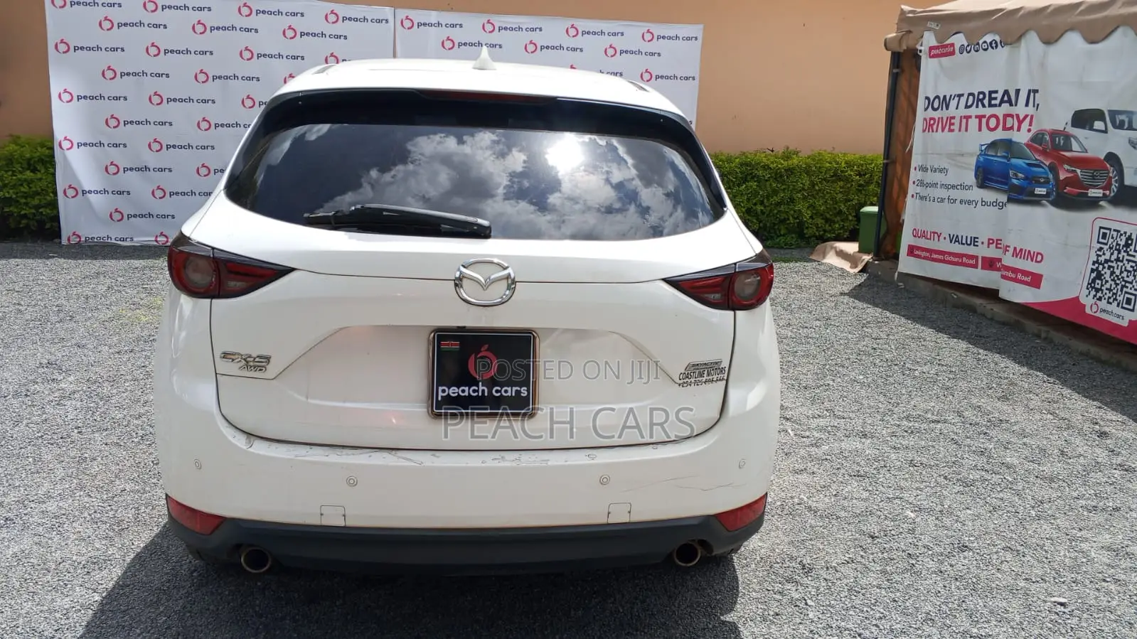 Mazda CX-5 2017 White