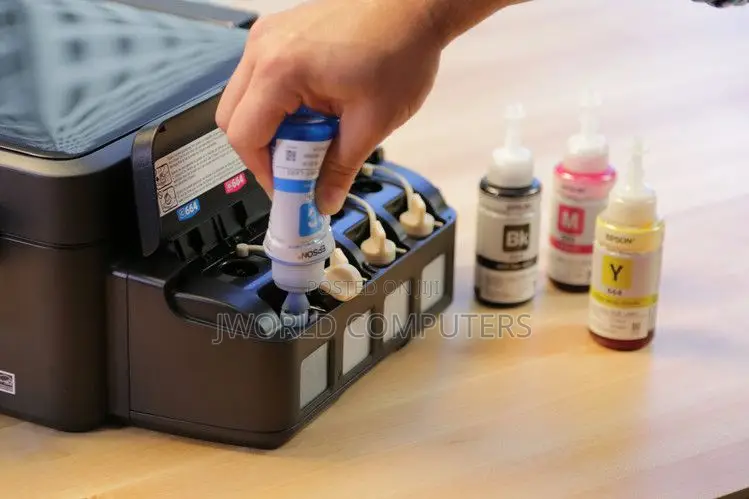 Ink Cart Epson T6642 Cyan