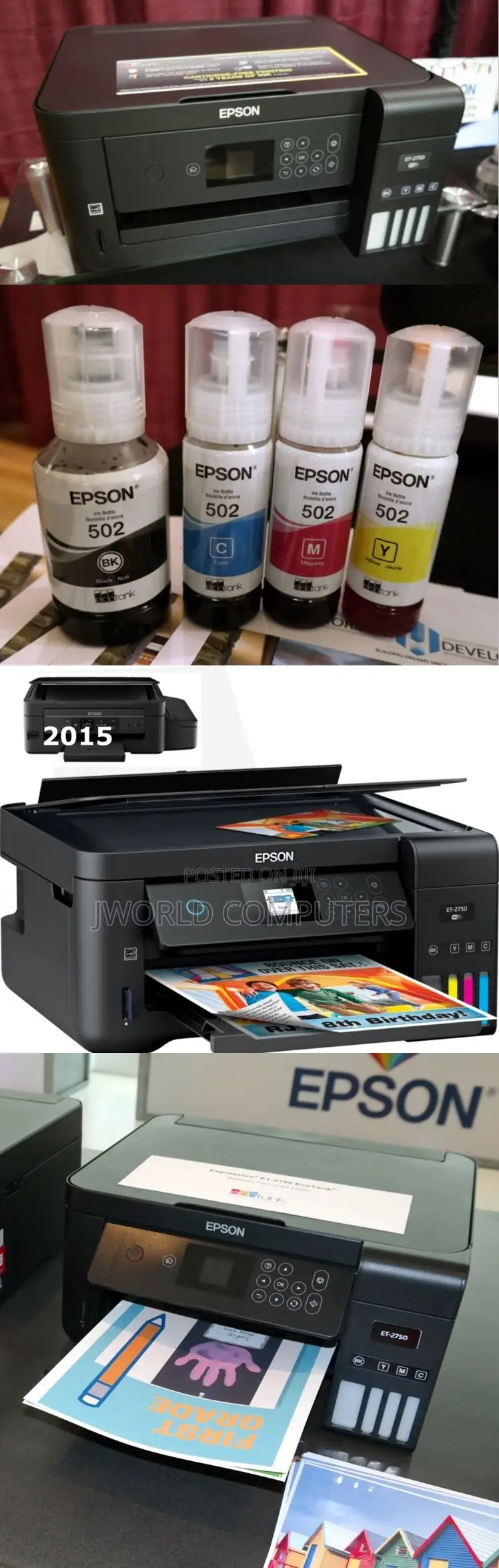 Ink Cart Epson T6642 Cyan
