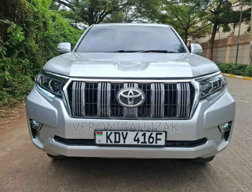 Toyota Land Cruiser Prado 2010 Silver