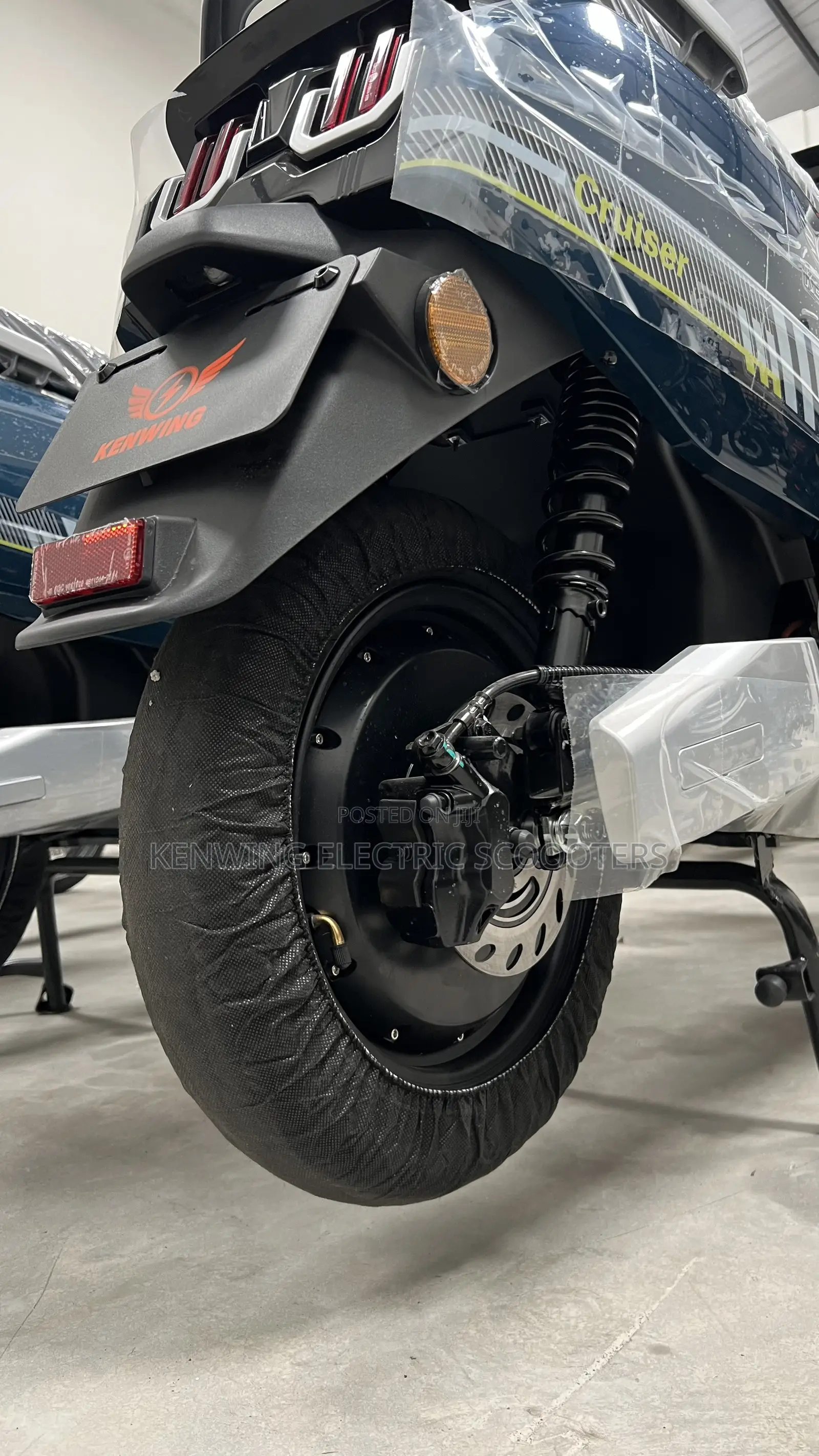 New Motorcycle 2026 Blue