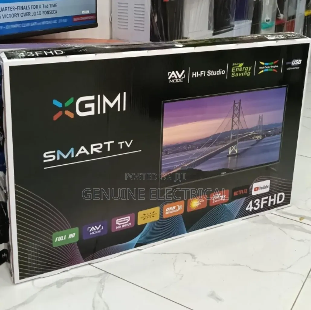Brand New 43 Inch Xgimi Smart Android Digital Tv