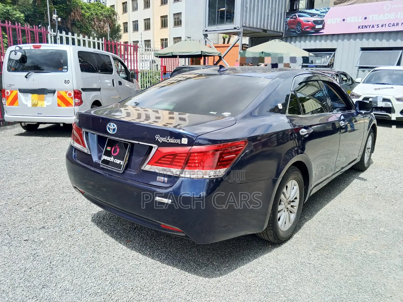 Toyota Crown 2013 Blue