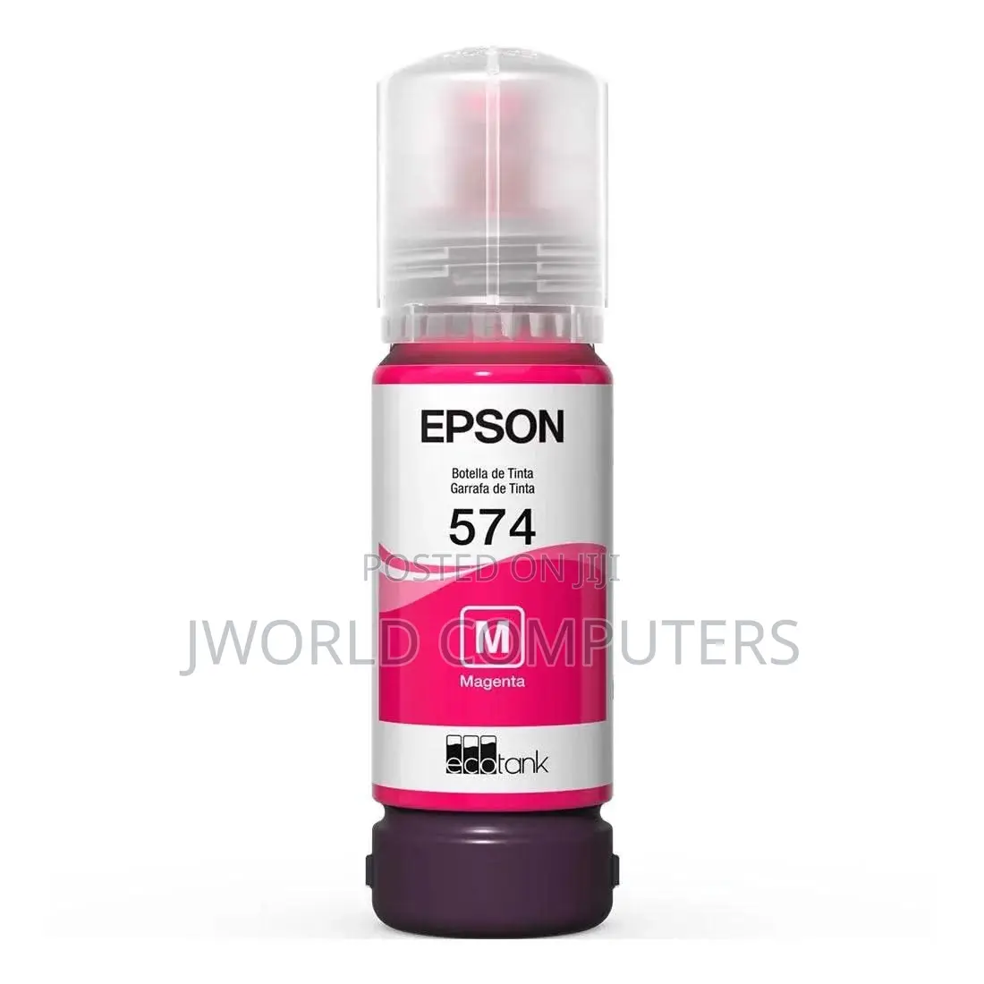 Ink Cart Epson T6643 Magenta