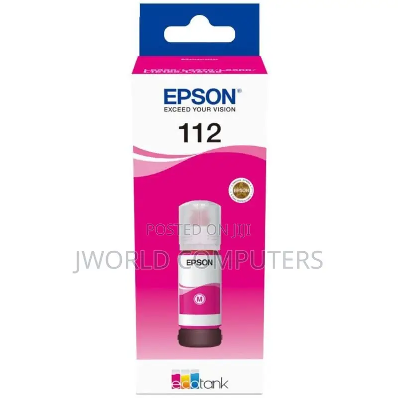 Ink Cart Epson T6643 Magenta
