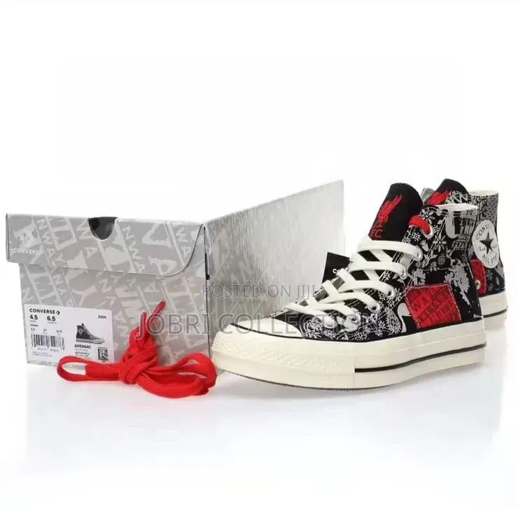 Converse X Liverpool Fc Chuck 70 Hi
Sneakers