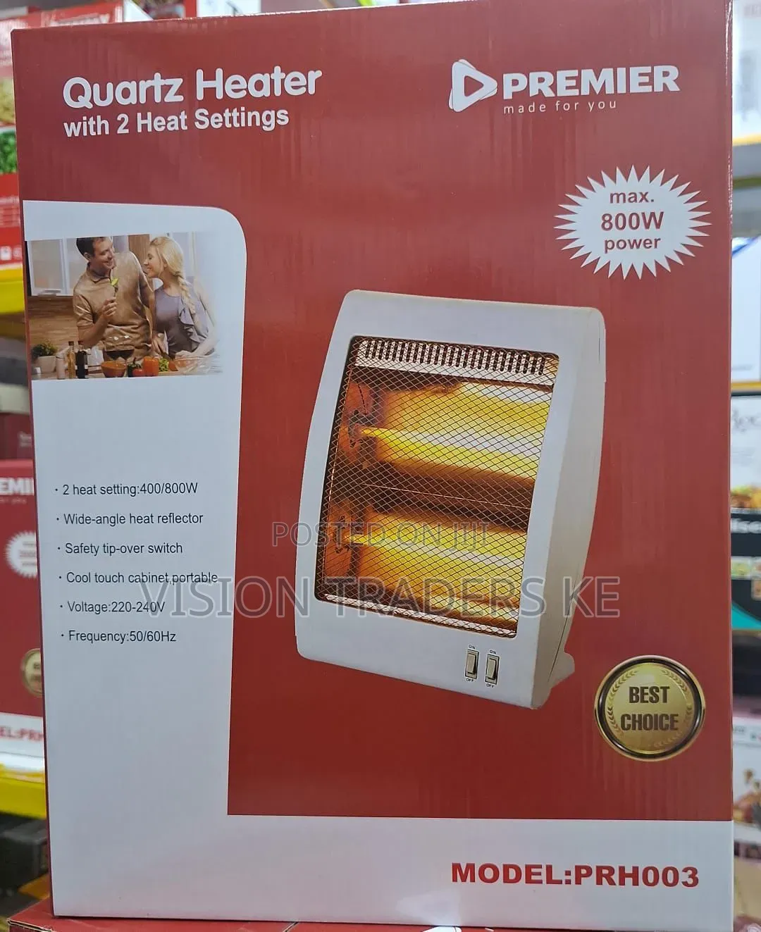 Premier Quartz Room Heater
