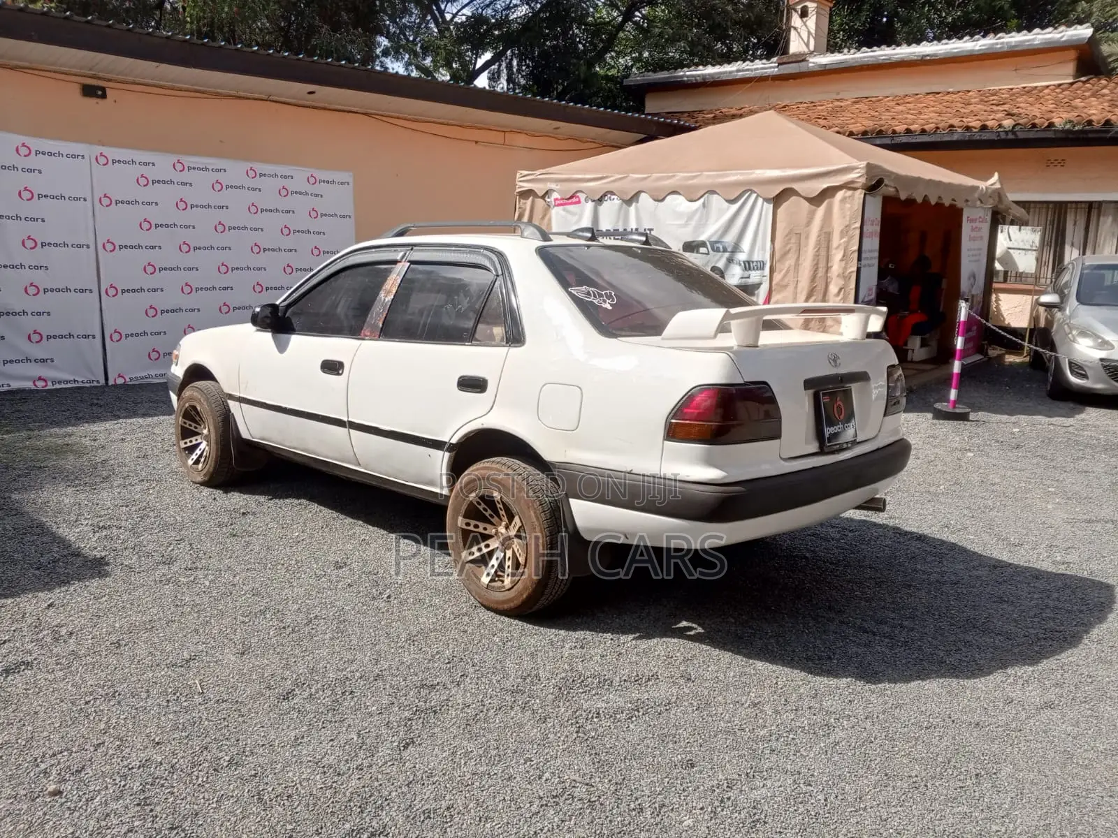 Toyota Corolla 1995 White