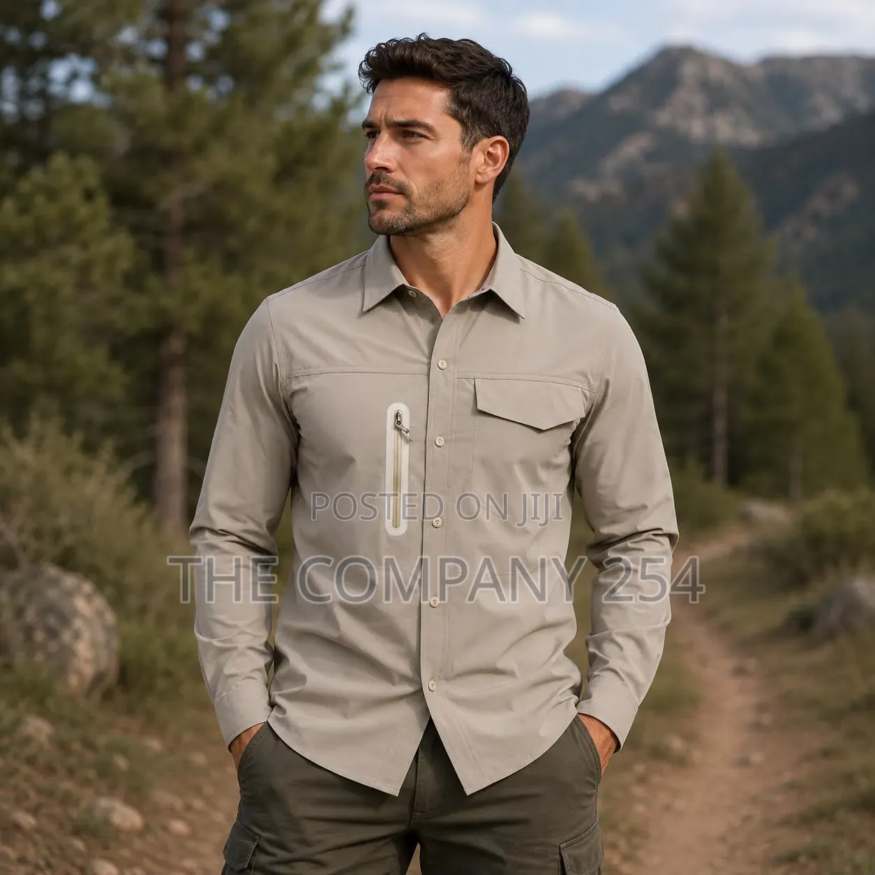Quality Outdoor Spardex Waterproof Long Sleeved Collar Shirts