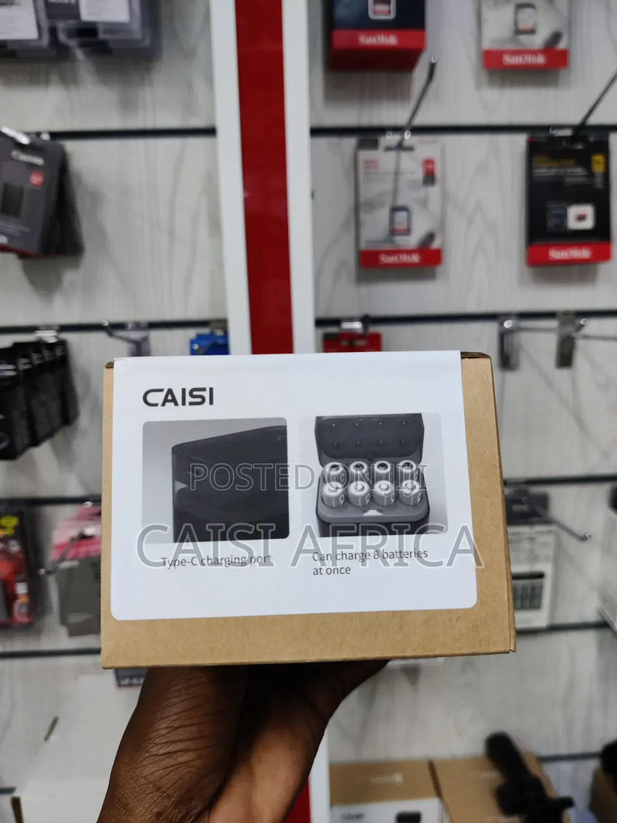 Caisi Cs-Nl-8c Aa Universal Charger