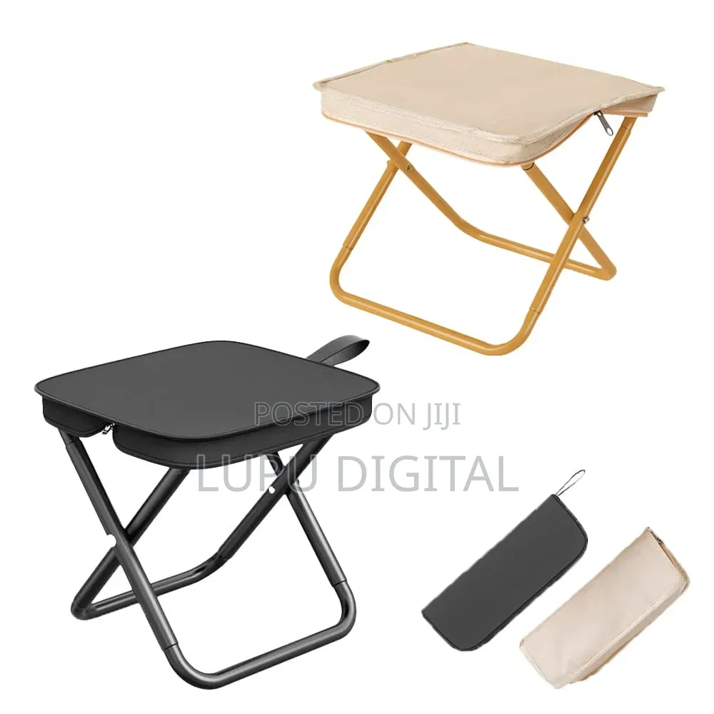 Portable Foldable Stool In Bag