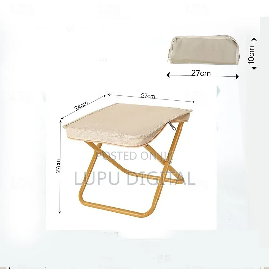 Portable Foldable Stool In Bag