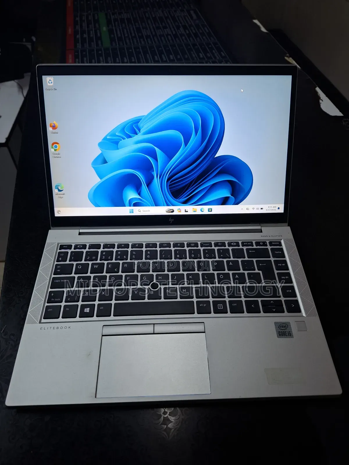 New Laptop HP EliteBook 840 G7 8GB Intel Core i5 SSD 256GB