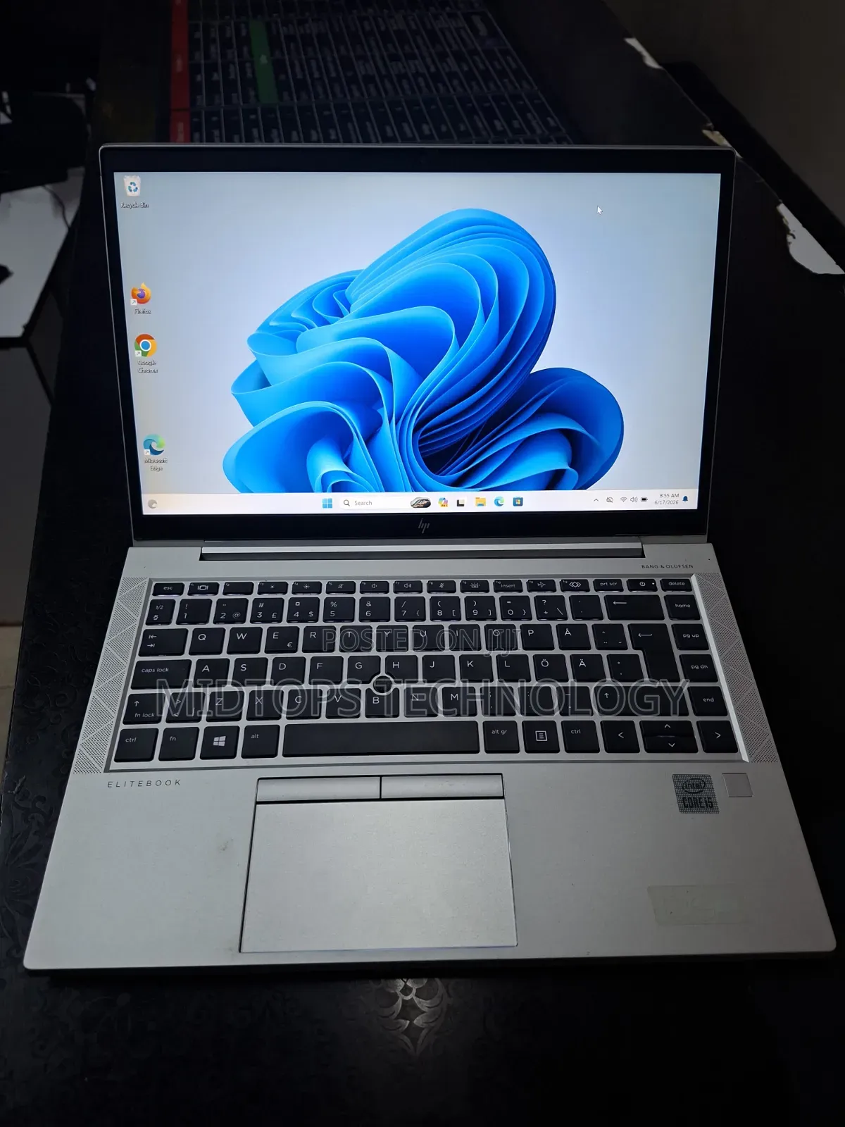 New Laptop HP EliteBook 840 G7 8GB Intel Core i5 SSD 256GB