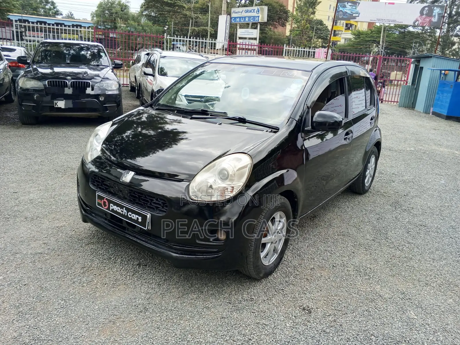Toyota Passo 2014 Black