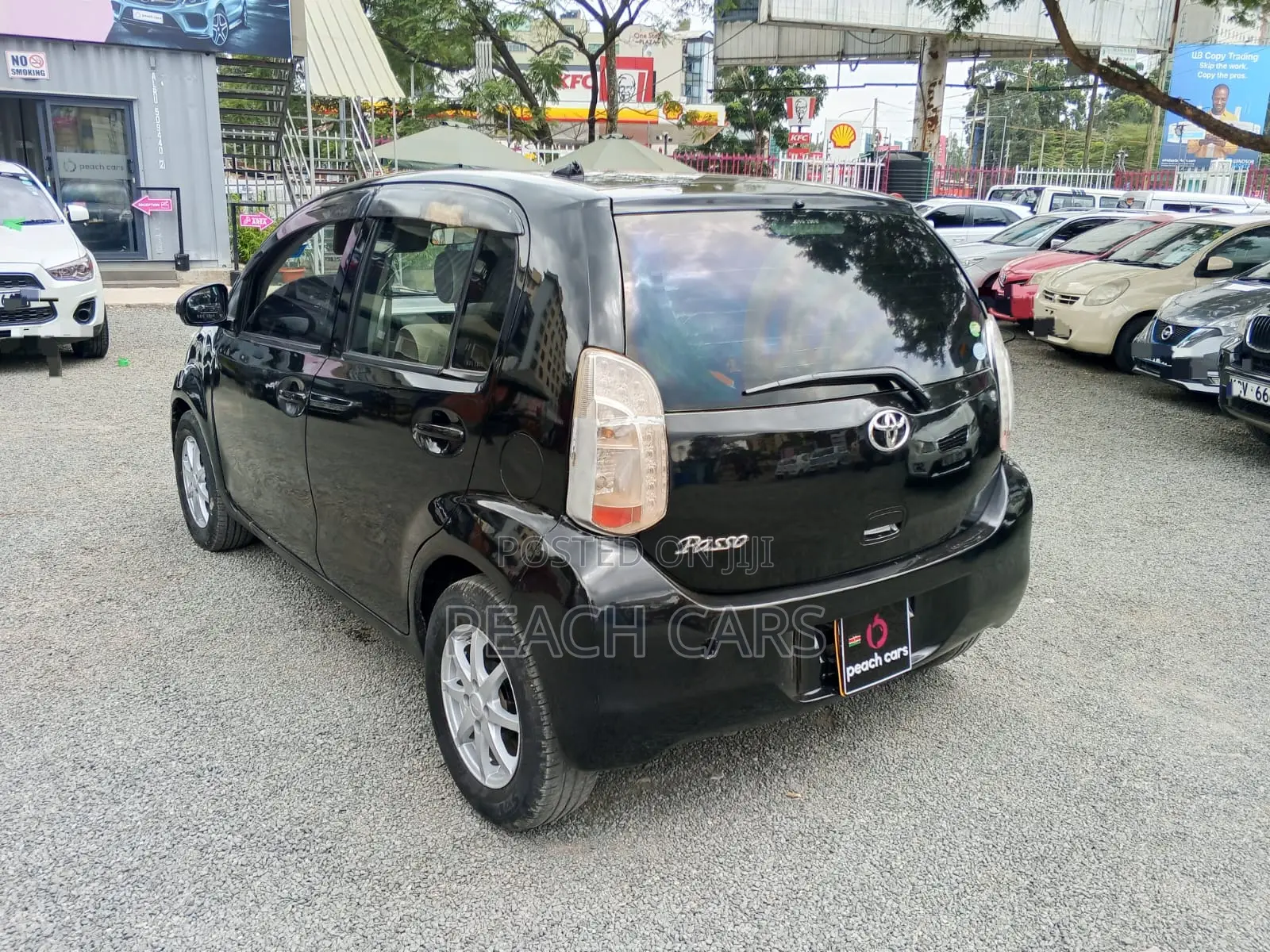 Toyota Passo 2014 Black