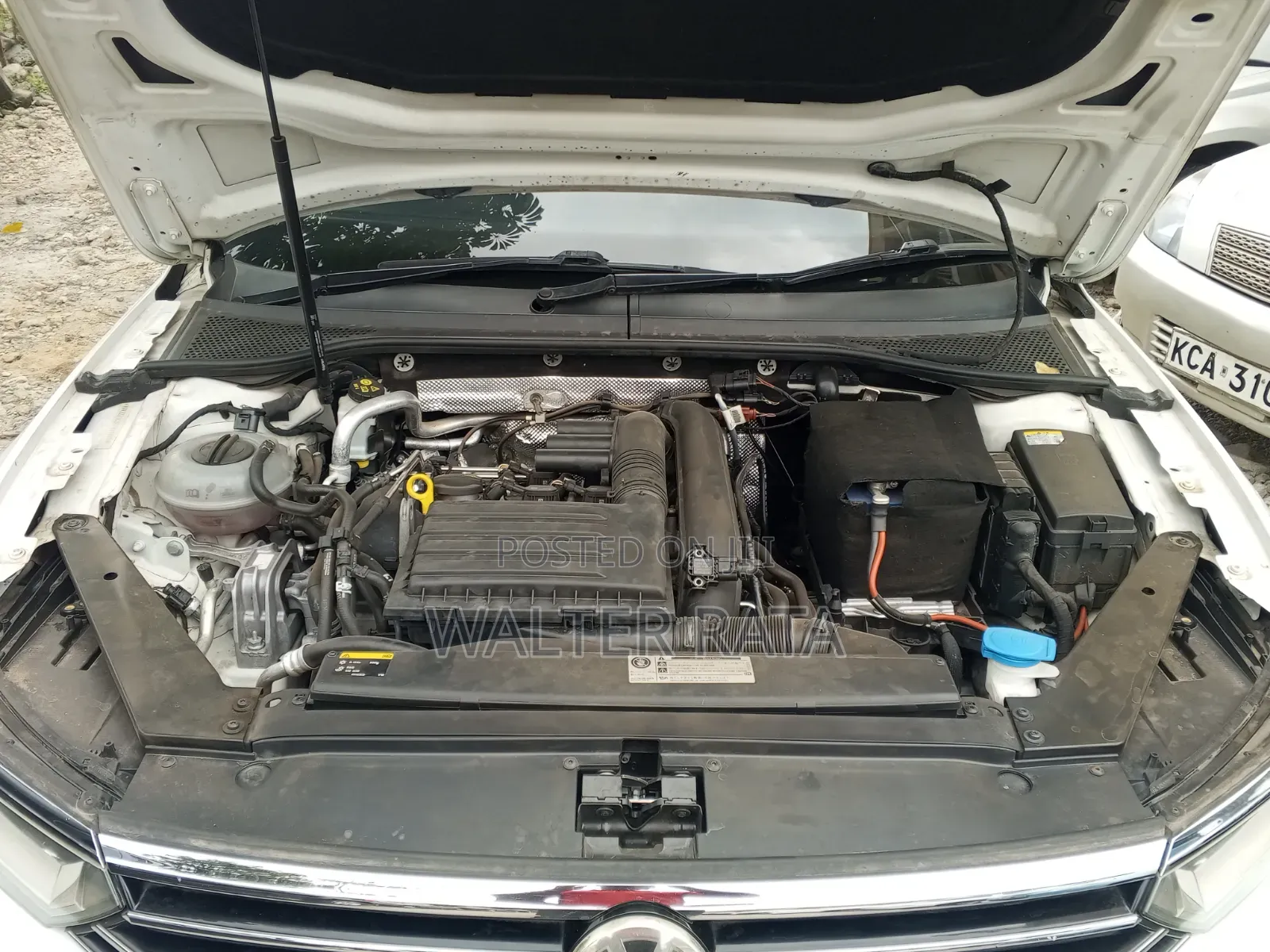 Volkswagen Passat 2017 White