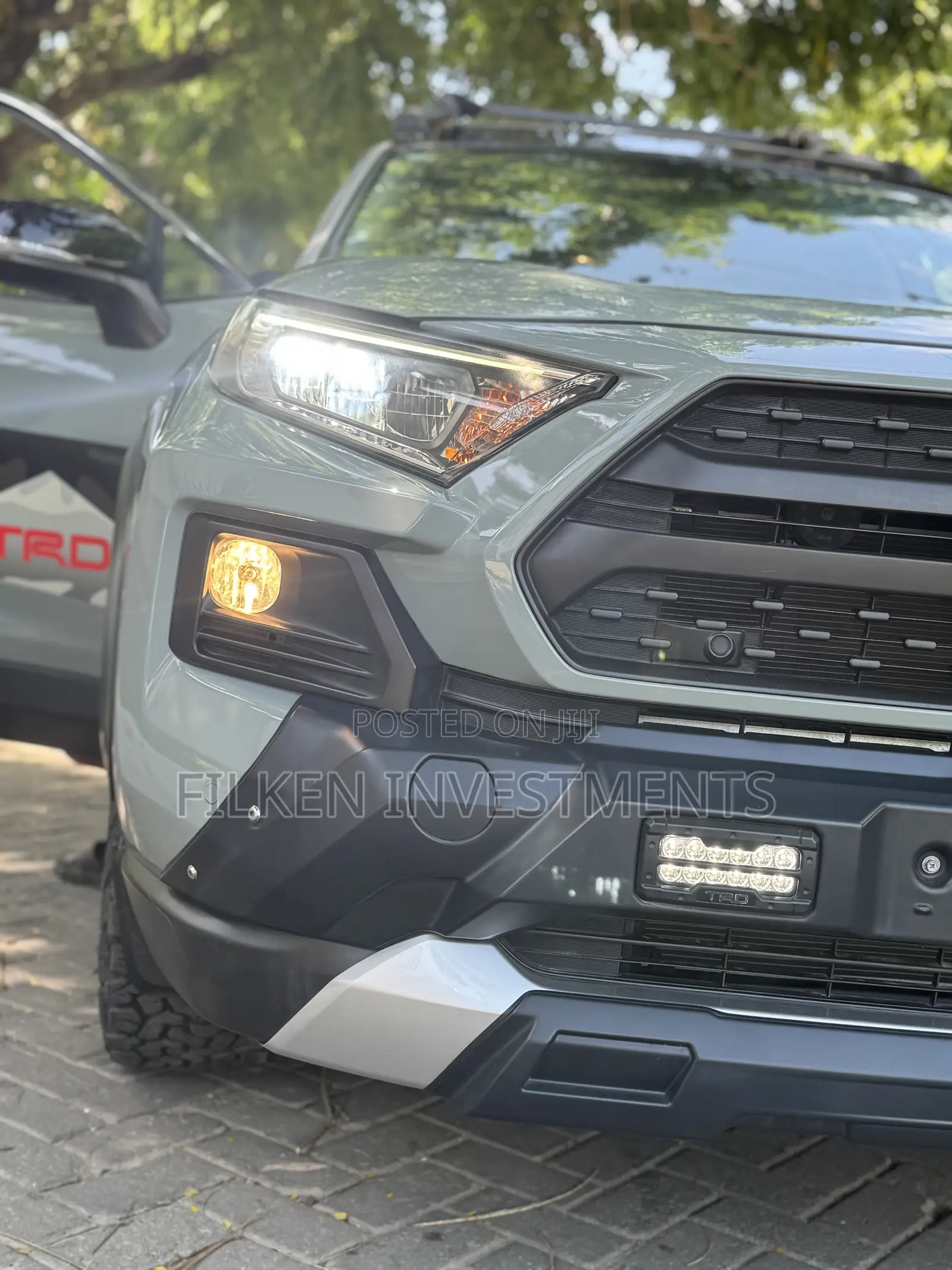 Toyota RAV4 Adventure AWD 2020 Green