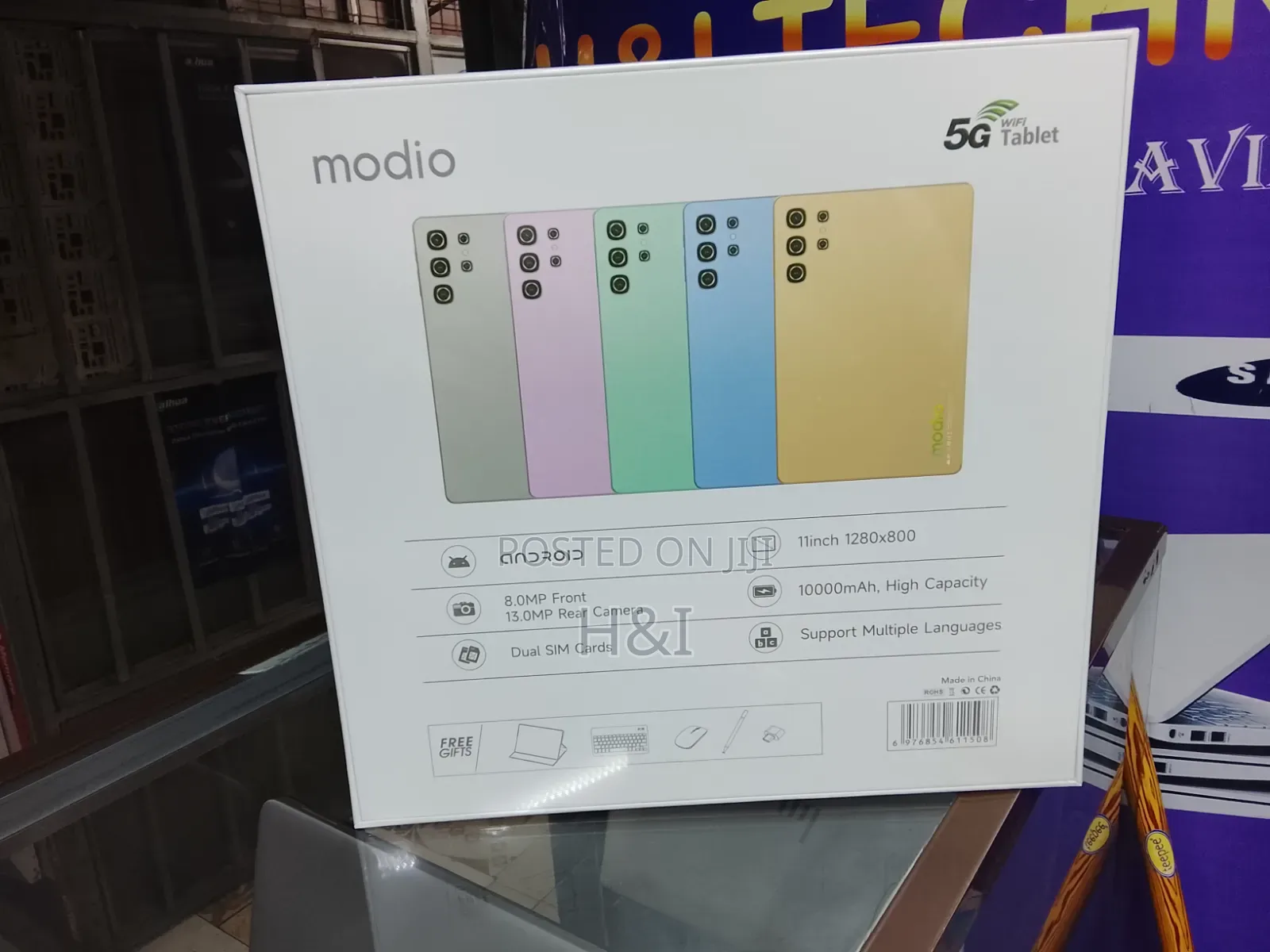 New Modio M92 16 GB Blue