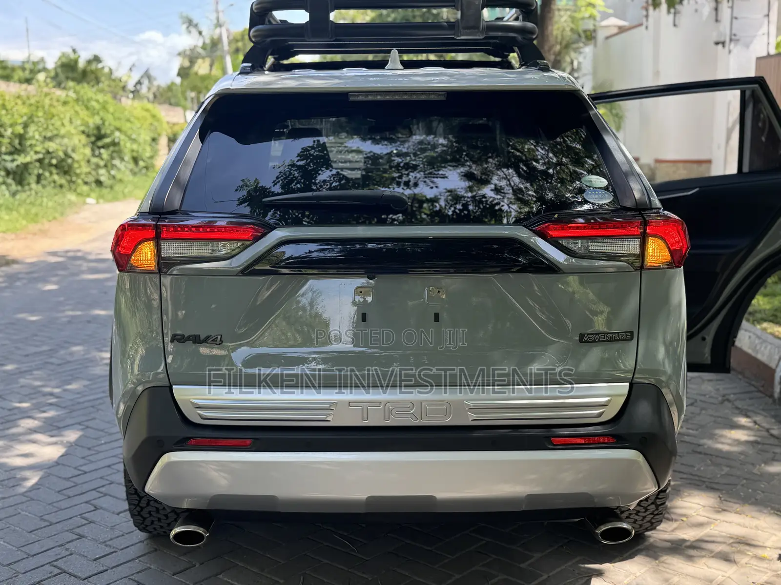 Toyota RAV4 Adventure AWD 2020 Green