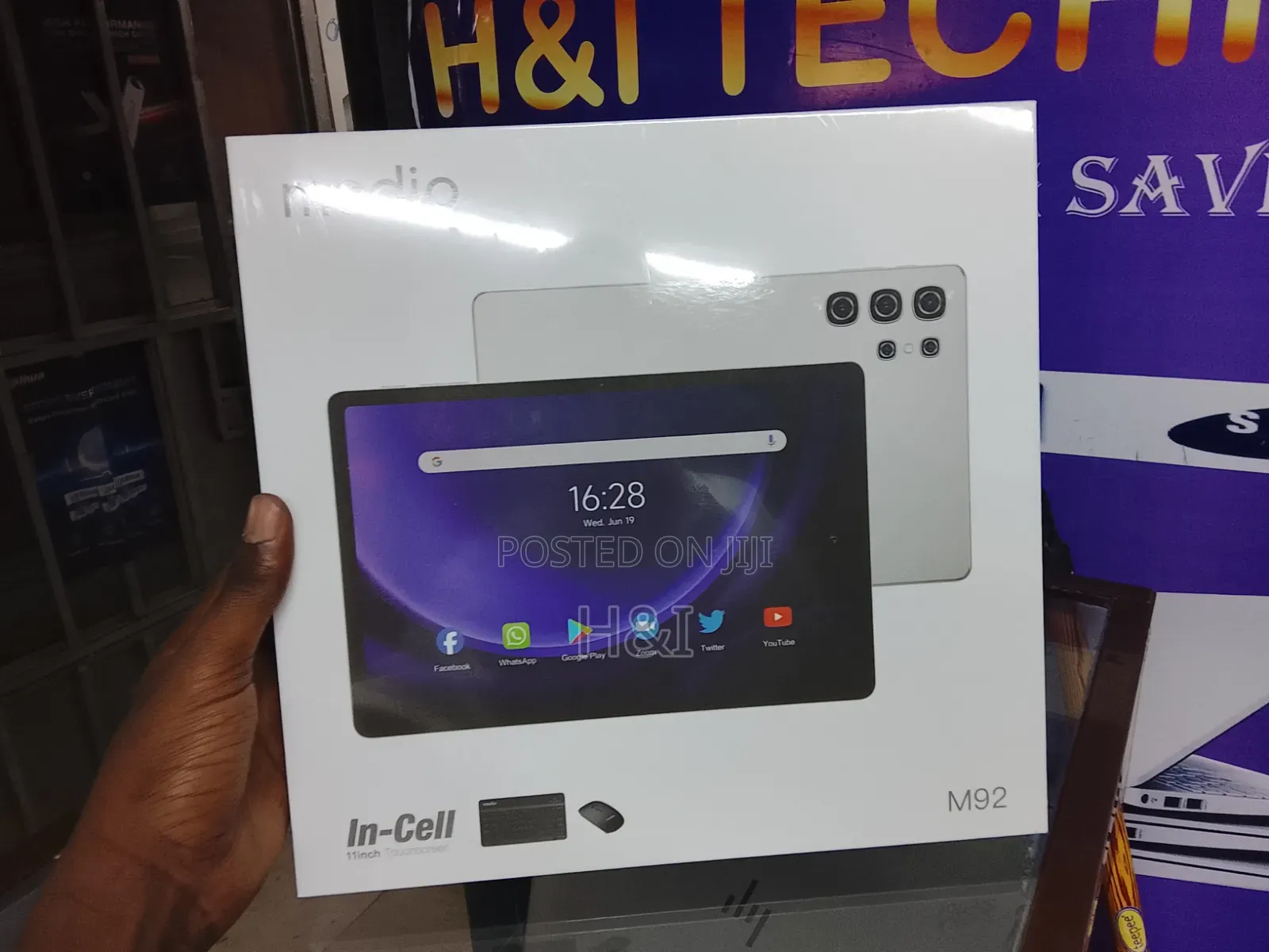 New Modio M92 16 GB Blue