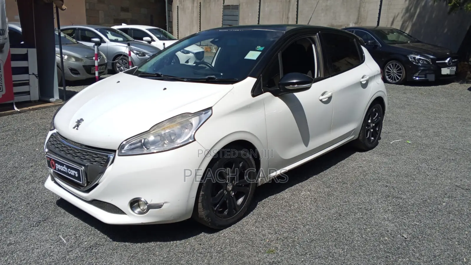 Peugeot 208 2014 White