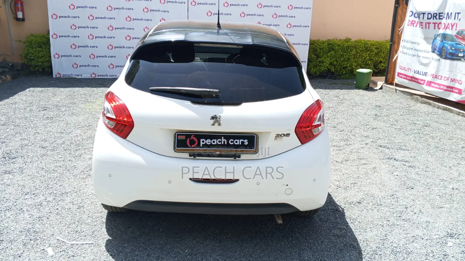 Peugeot 208 2014 White